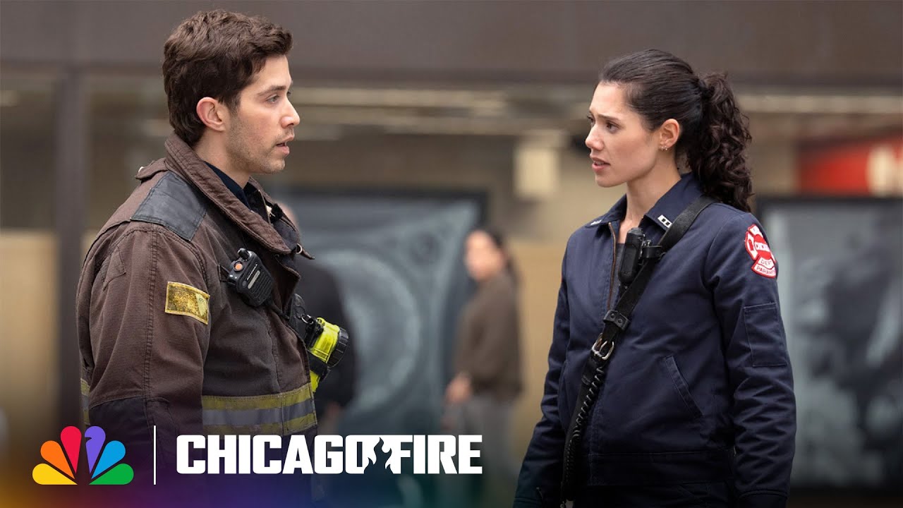 Surprise BLOW UP At Car Crash | Chicago Fire | NBC