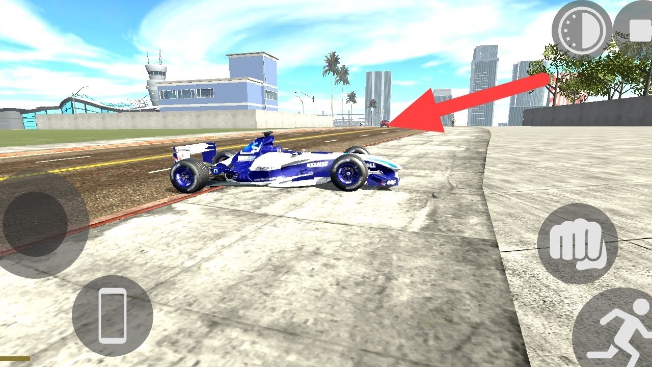 So guys Indian bikes driving 3D mein F1 racing car a chuki hai matlab formula car a chuki hai ok