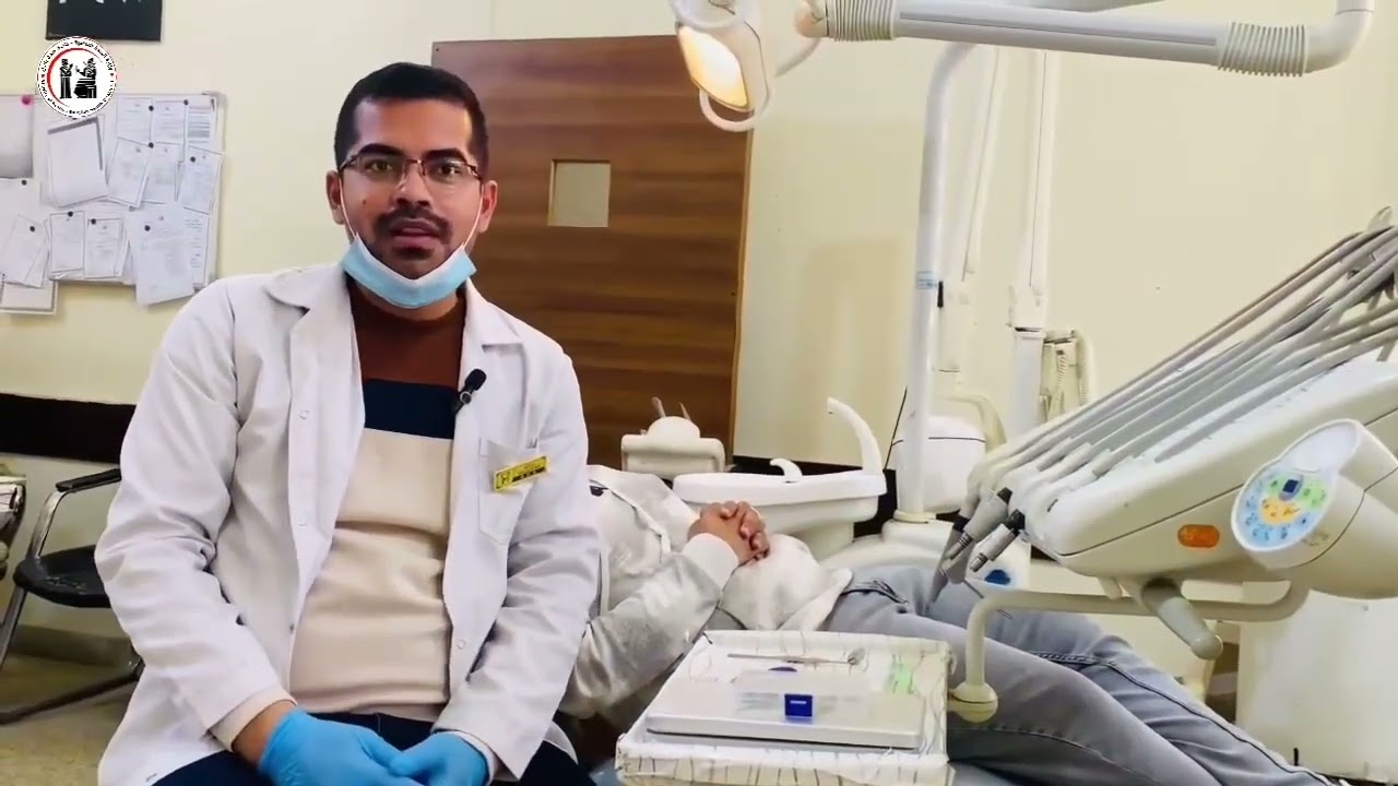 وحدة الاسنان في مركز صحي الكوثر التابع  لقطاع الحلة الثاني للرعاية الصحية الاولية.