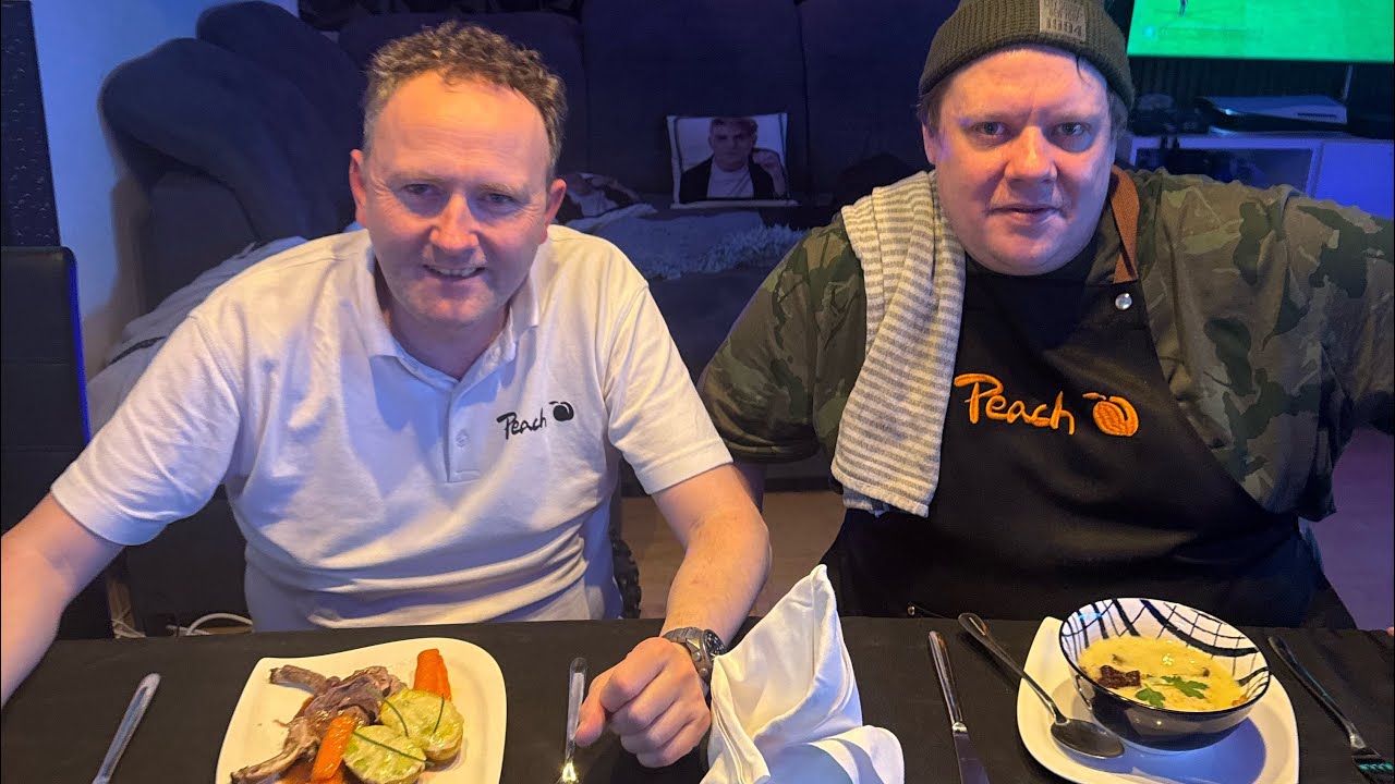 Die Kanzlei Kochshow Nr. 669 mit Florian Strebel - Kartoffelsuppe und Kartoffelschiffchen mit Lauch 