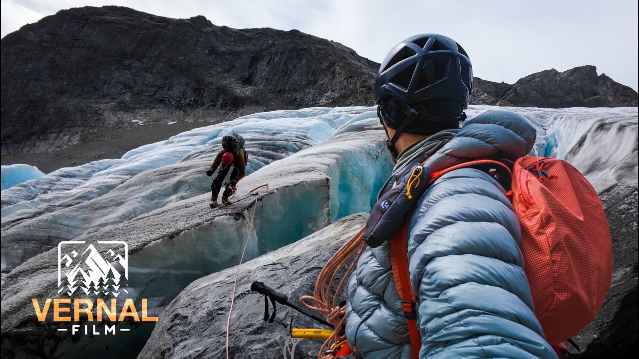 Midtre og &Oslash;stre Surtningssuer // Heftig brevandring i Jotunheimen🧊⛏️