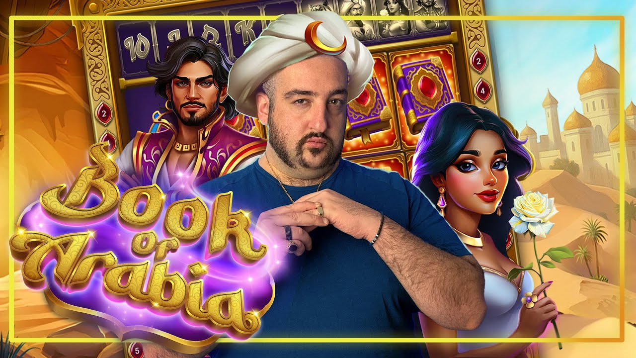 📖 Book of Arabia Slot Review (Wicked Games) &ndash; Genie Vibes & Full Screens
