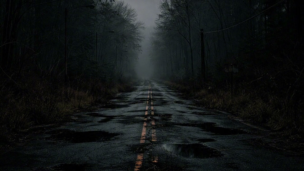 Nature Therapy Quiet Roads & Soft Rain 🌧️