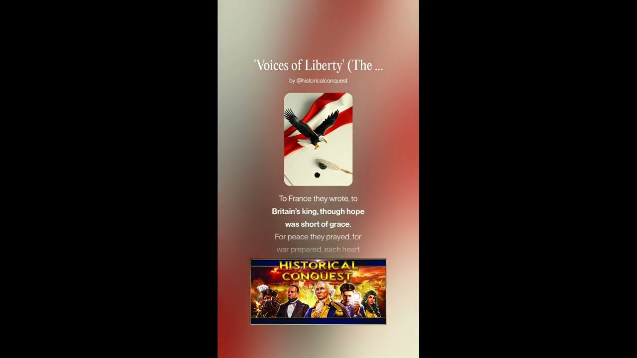 'Voices of Liberty' (The Second Continental Congress)