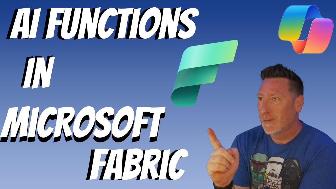Microsoft Fabric: Введение в функции ИИ