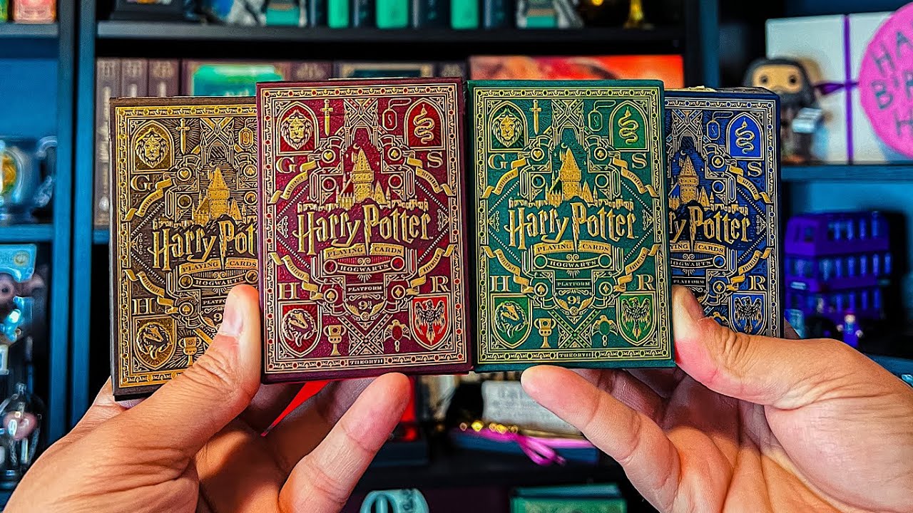 Unboxing Harry Potter Playing Cards | Theory 11