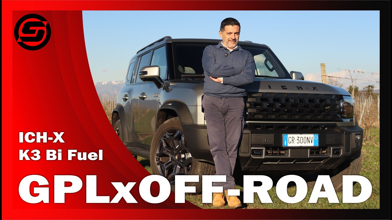 ICH-X K3 BiFuel | GPL per il fuoristrada che si ispira al mondo British