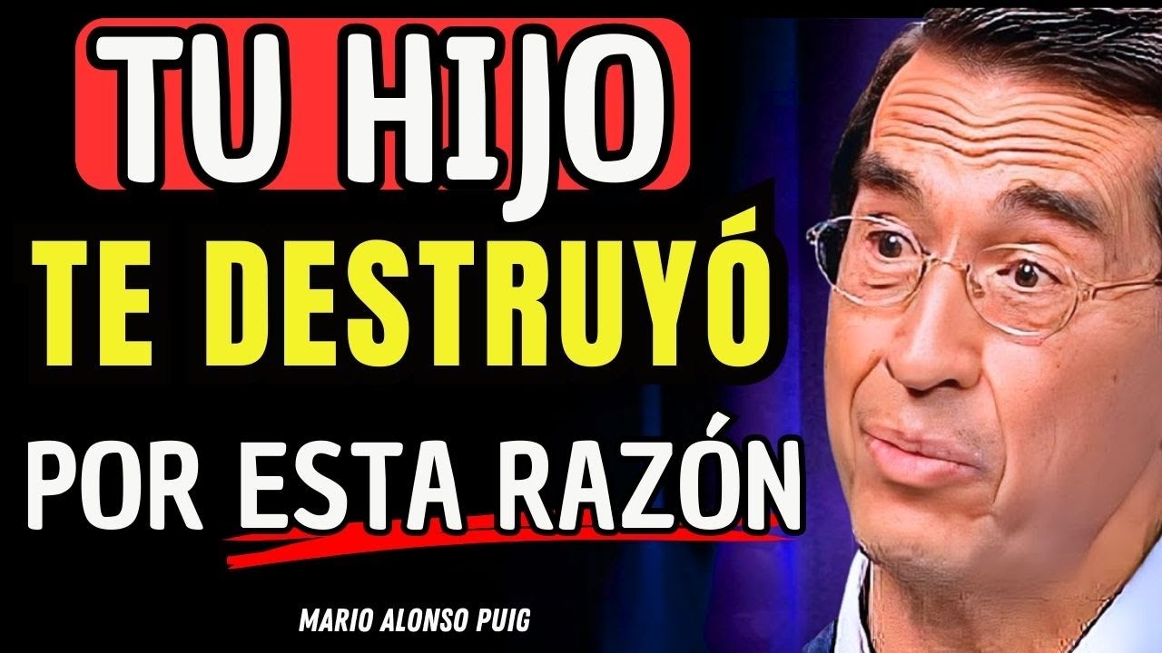 Cuando TU HIJO Te Rompe por Dentro, ESTA Regla Te Protege | Mario Alonso Puig