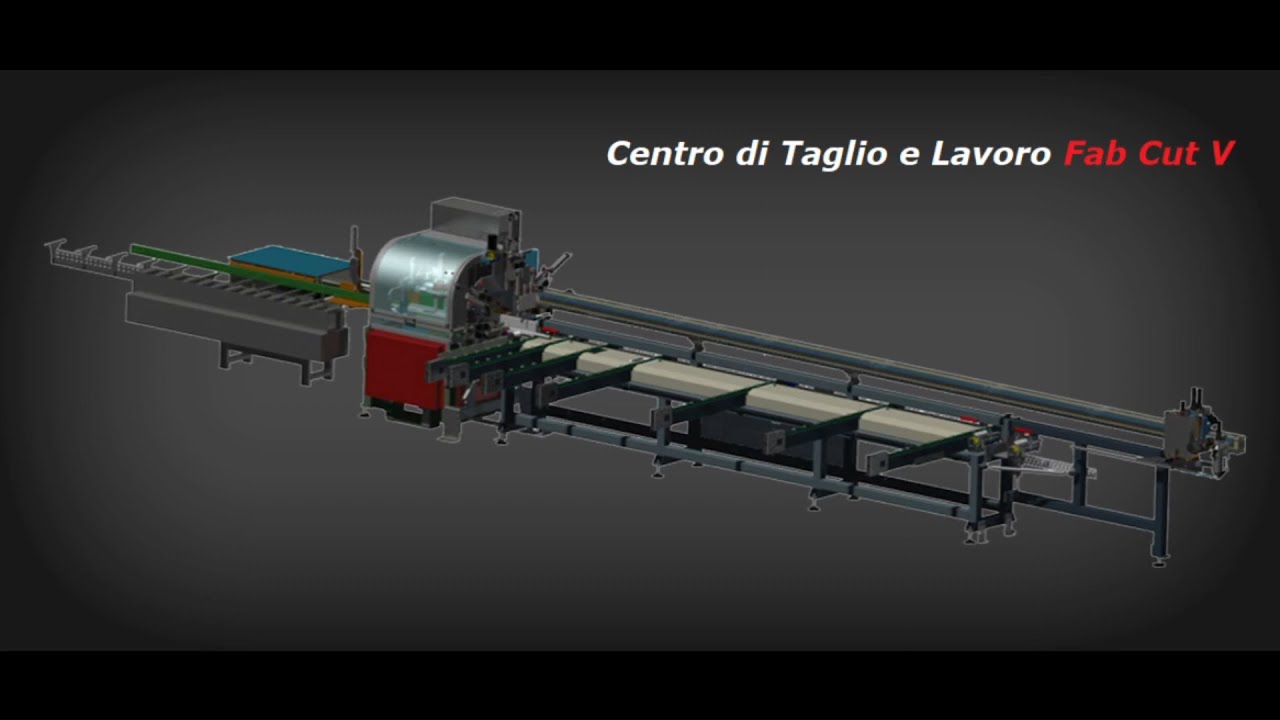 Graf Synergy Srl: Centro di Taglio e Lavoro FAB CUT V