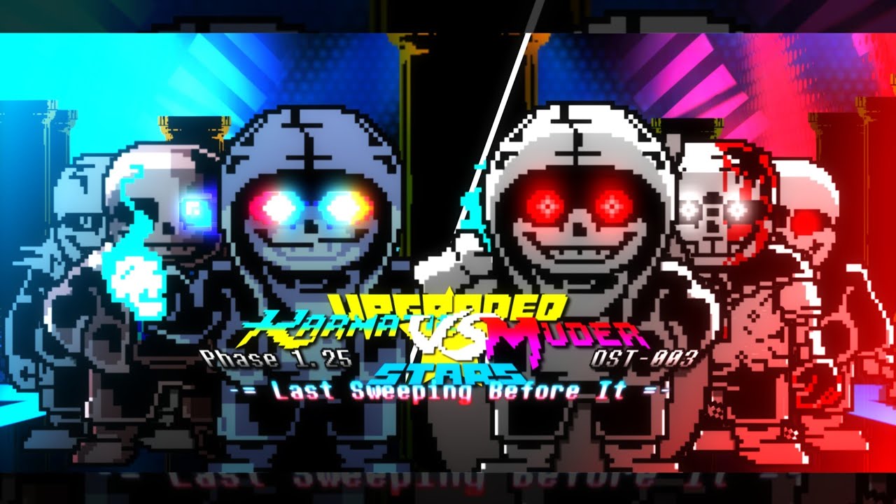 Upgraded Stars！Ktt VS Mtt   Phase 1.25 Last Sweeping Before it【最后的挽天倾】V1