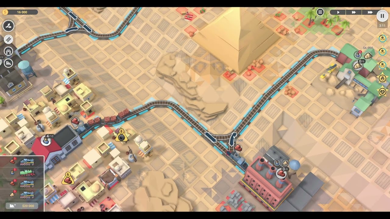 Train Valley 2 - 8: The Pyramid - 6:02 (IGT)