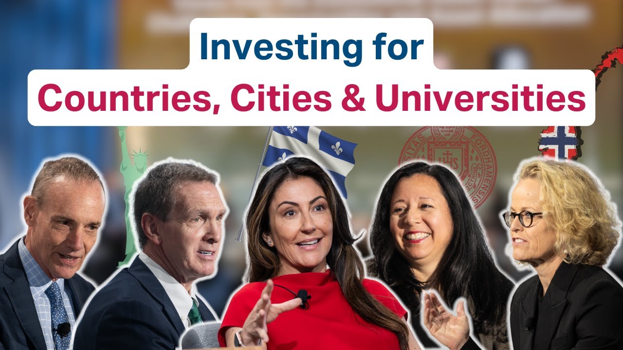 How Do The Biggest Institutional Investors See The World? | SALT iConnections NY