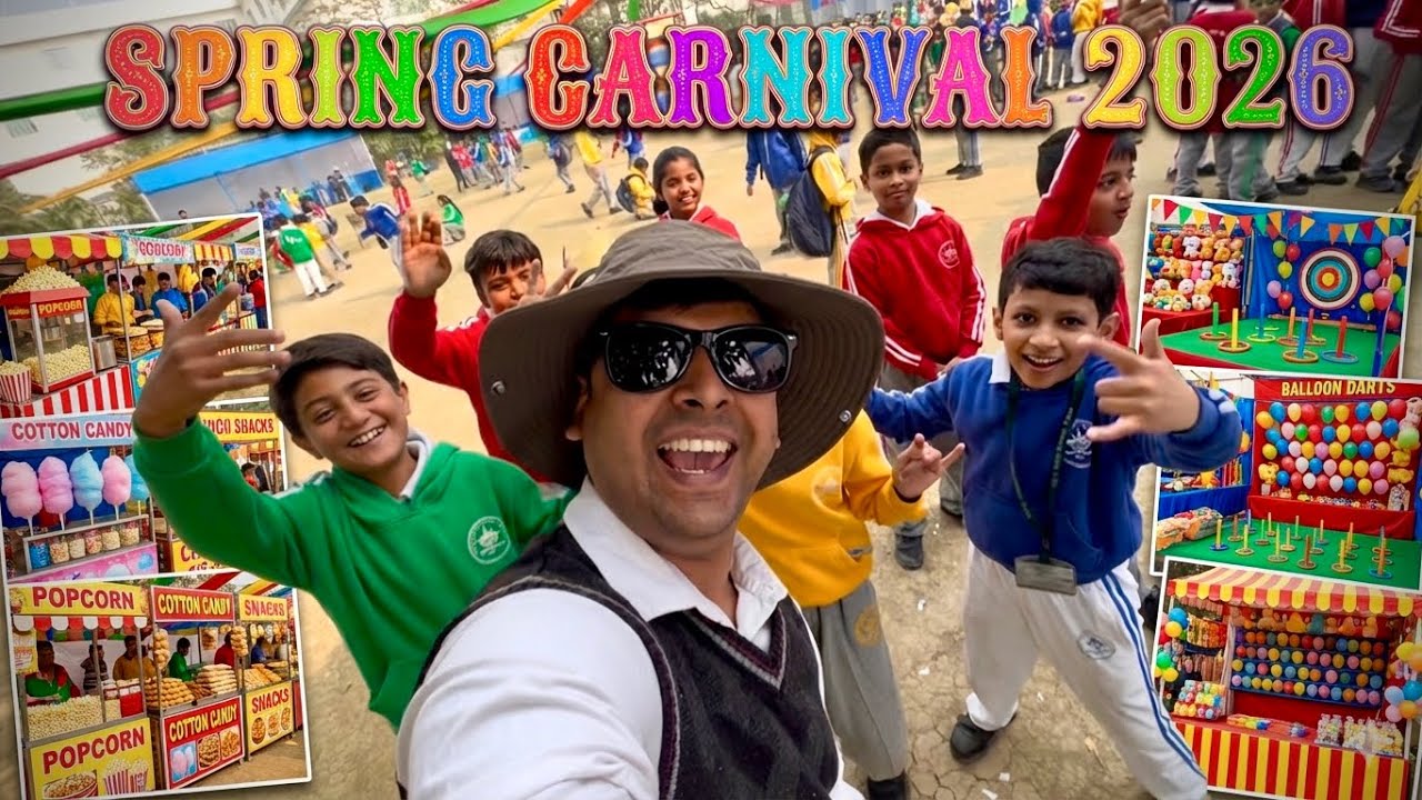 Spring Carnival 2026 | Litera Valley School, Patna! 🌸✨