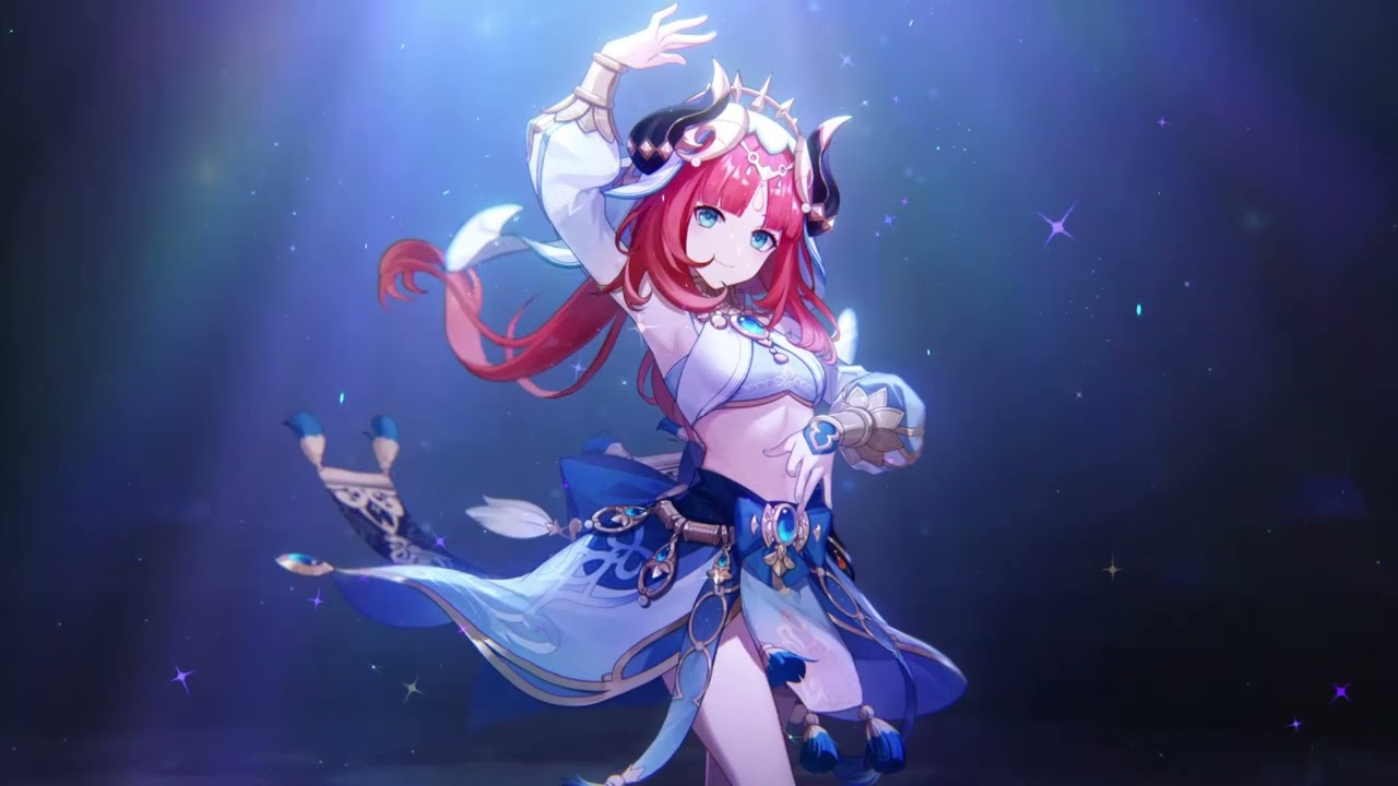 Nilou Singing (10 Minutes) | Genshin Impact
