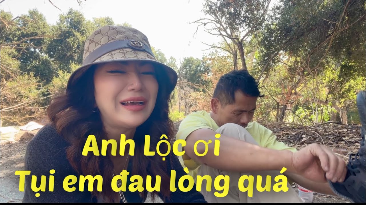 CÙNG CÁC ANH ĐI TÌM ANH LỘC HANGCALI CHỈ NGỒI KHÓC SAO ANH NGU VẬY ĐAU LÒNG QUÁ.