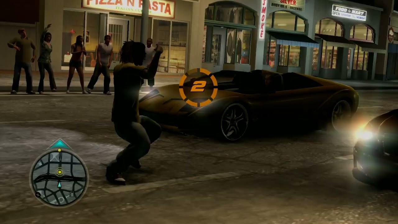 Midnight Club Los Angeles Complete edition #90 City Champ Race