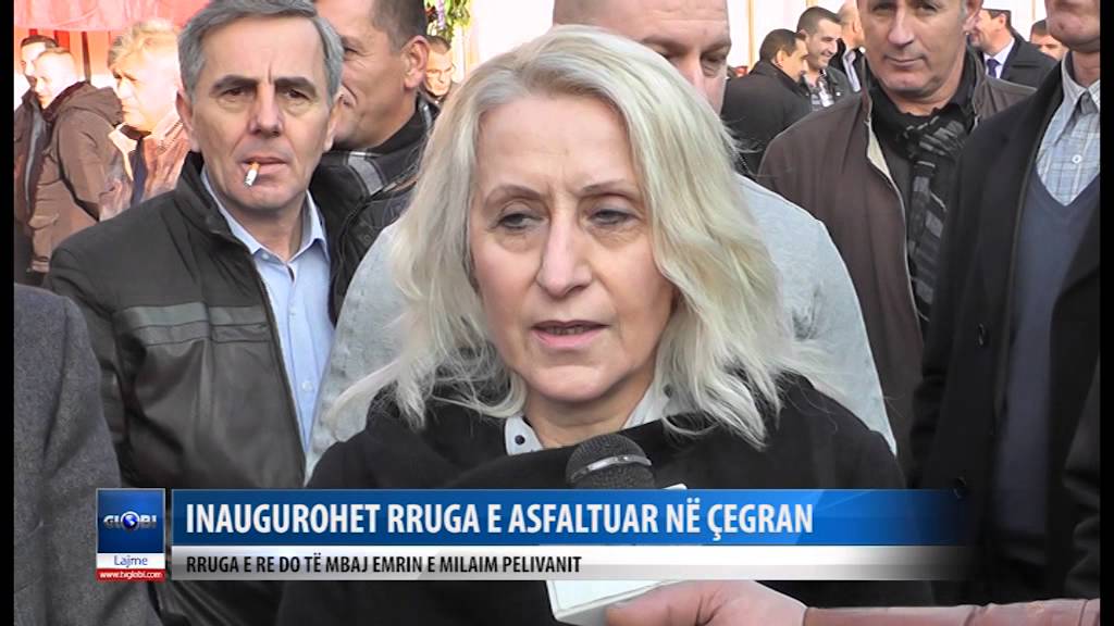 Inaugurohet rruga e asfaltuar në Cegran