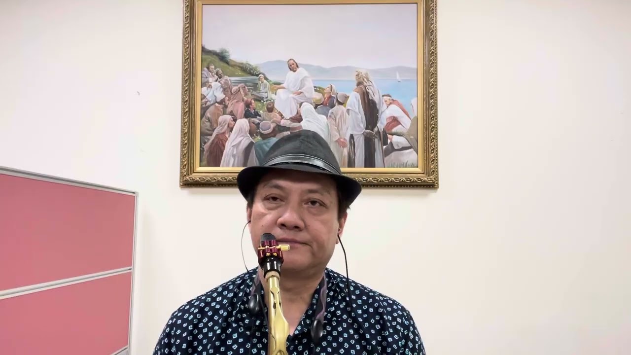 因著十架愛-中音撤克斯風