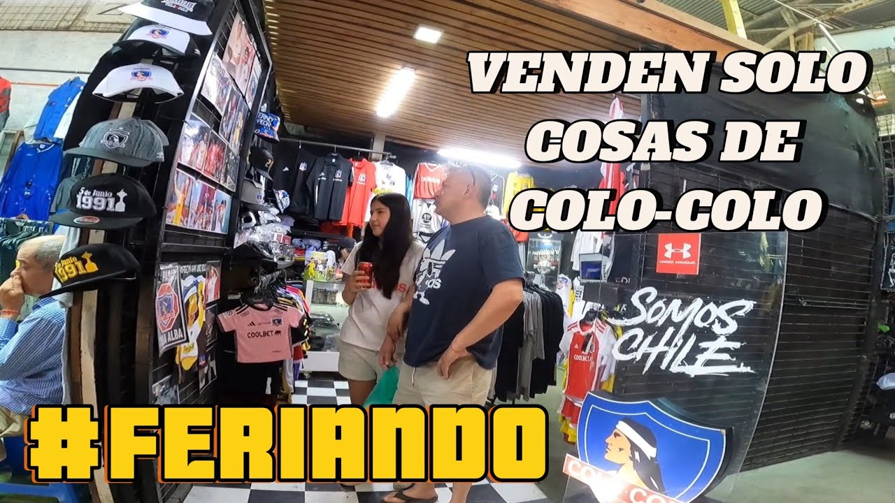 TIENDA DE COLO COLO EN EL PERSA BIO BIO #FERIANDO