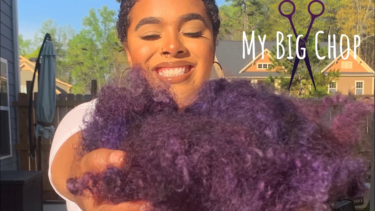 Big Chop 2020 | Natural Hair Journey
