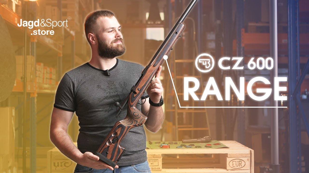 CZ 600 RANGE - Das hochpräzise Long Range Jagdgewehr - Produkt Review & Detail Beschreibung