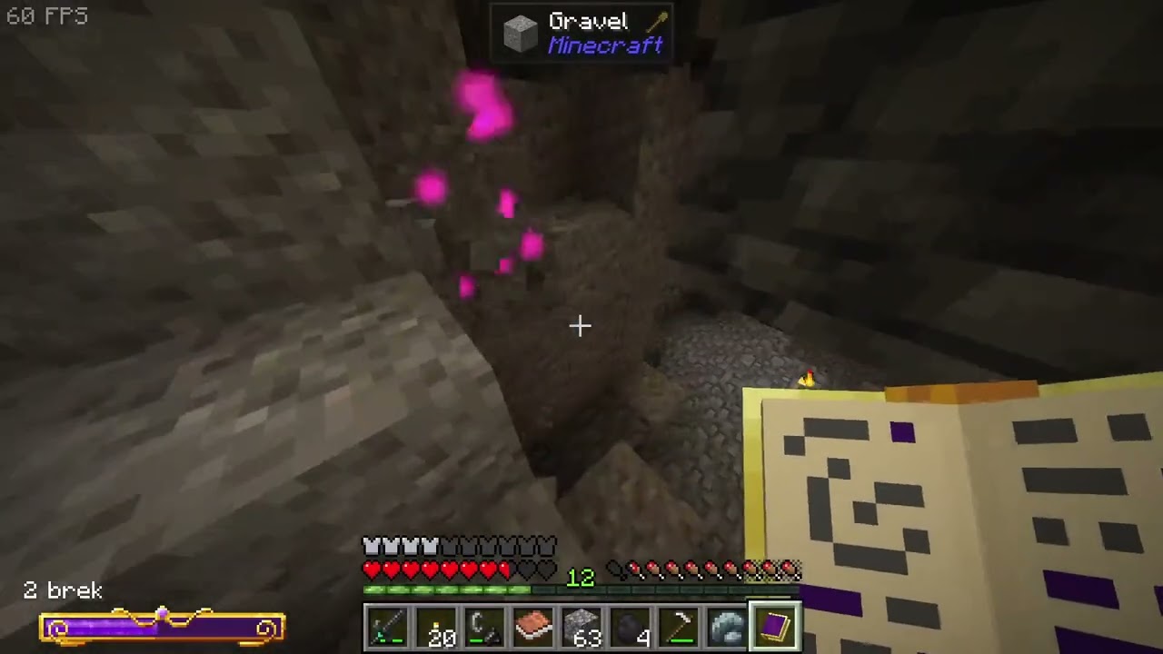 Mincein my raft