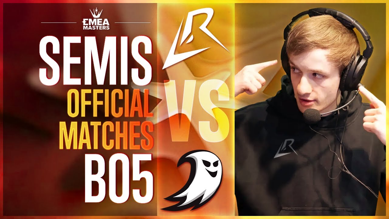EMEA MASTERS SEMIFINALS 🔥 INSANE PERFORMANCE & BAUS VI 😈 | LOS RATONES VS TP!