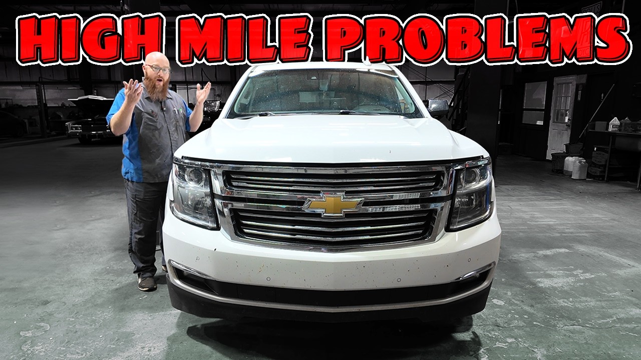 Why You Should NEVER Buy A 200K Mile Chevy Suburban