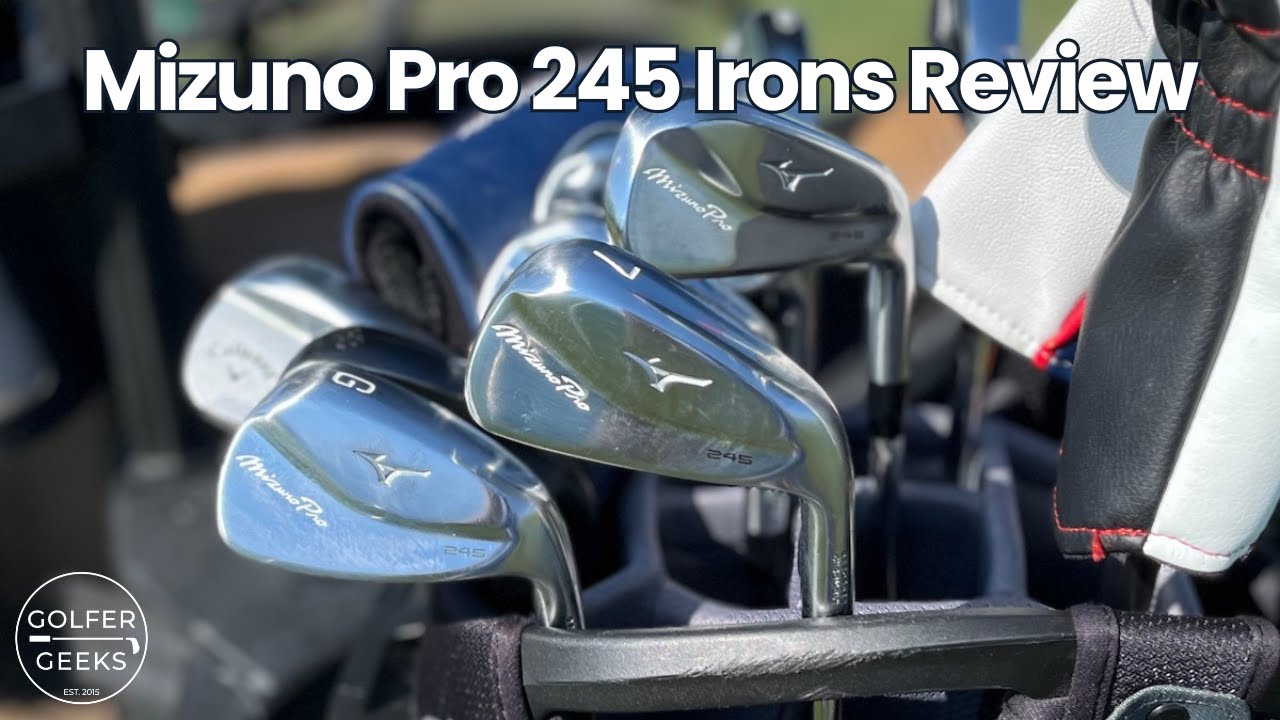 Quick Mizuno Pro 245 Irons Review - Under 3 Minutes