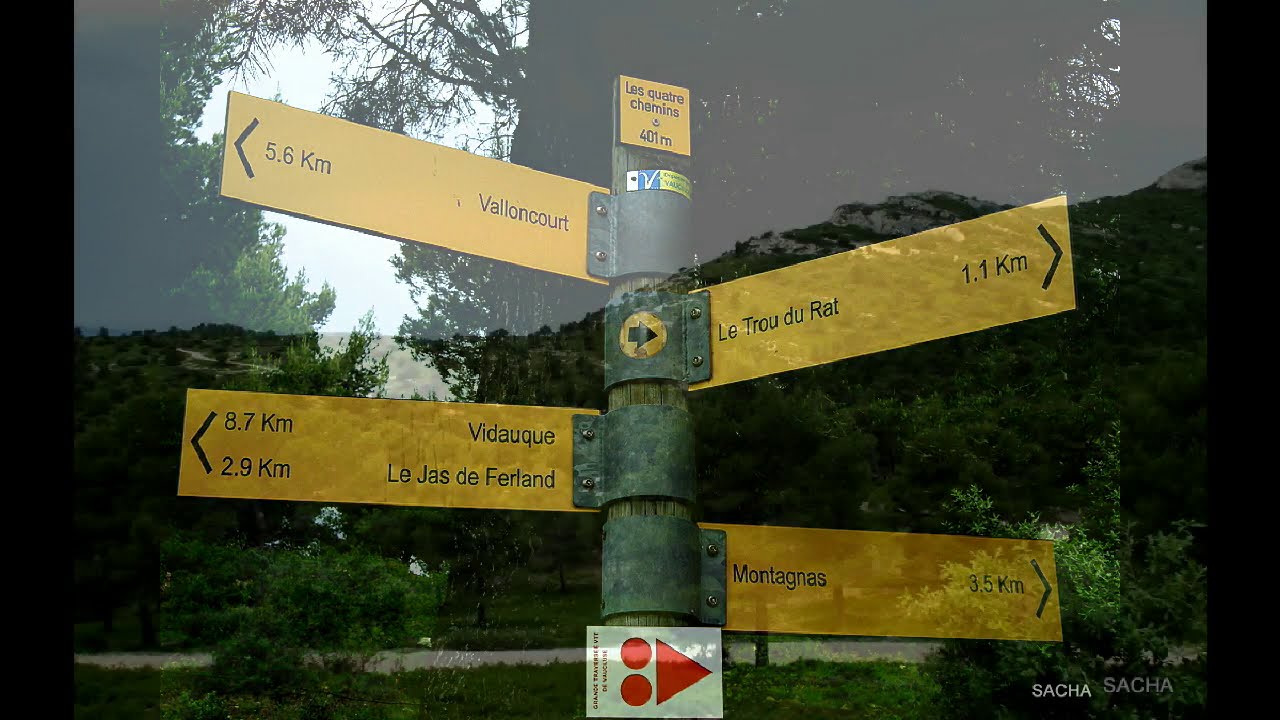 Massif du Petit Luberon le refuge de Cantian  par Valloncourt