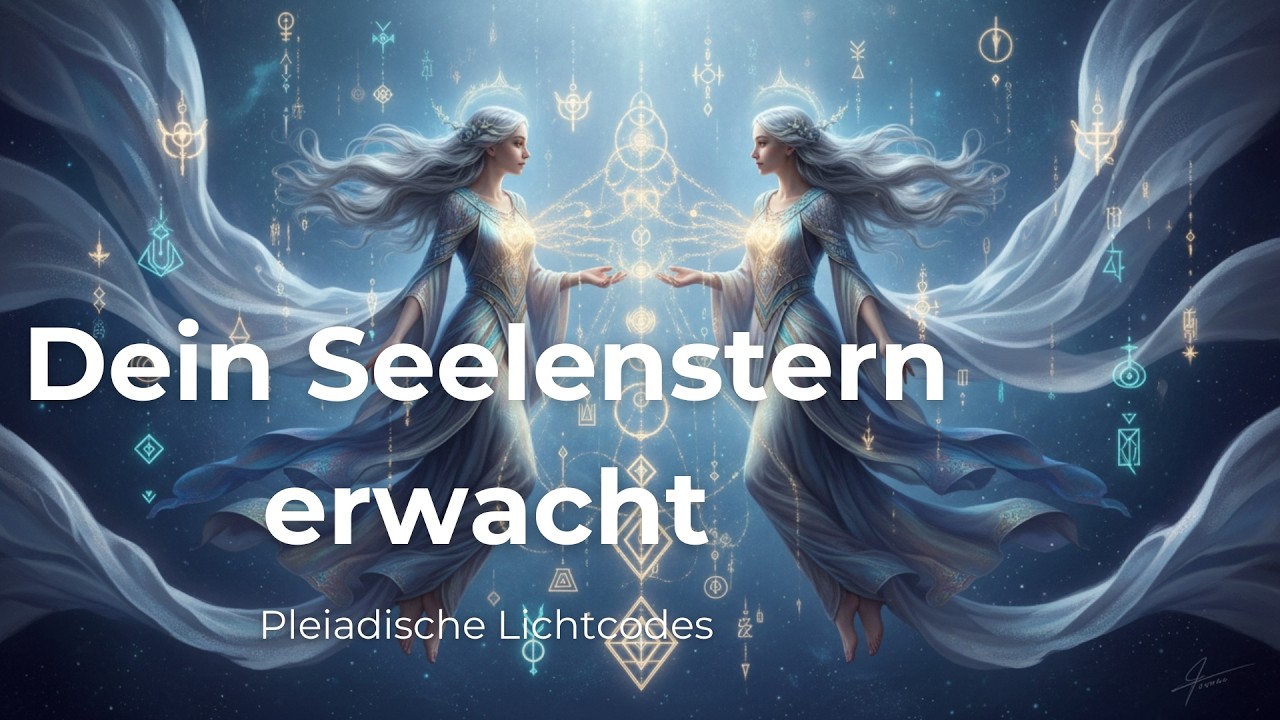 Seelenstern-Aktivierung ✧ 852 Hz ✧ Hochfrequente pleiadische Meditation