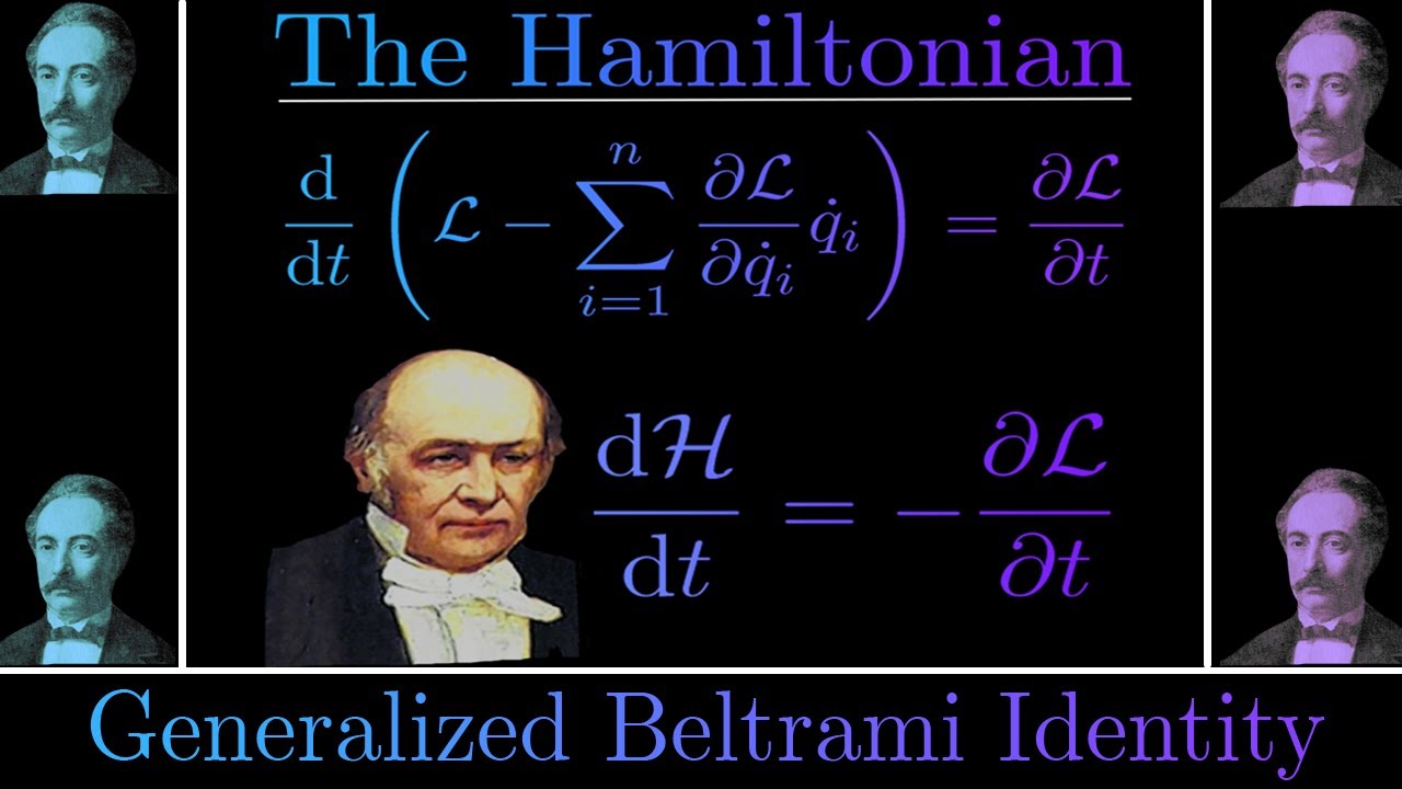 Deriving the Hamiltonian | A generalization of Beltrami's Identity