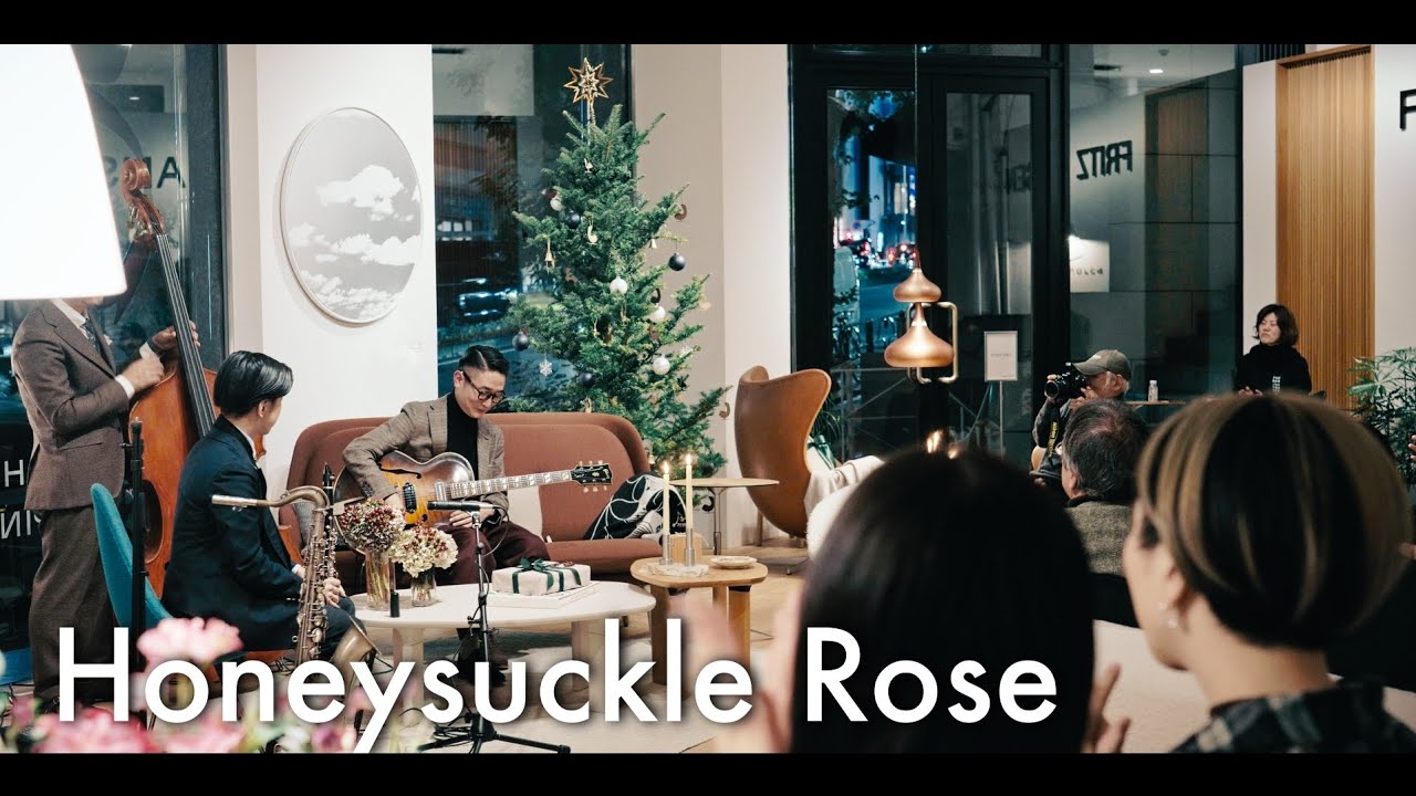 Honeysuckle Rose. Live at Fritz Hansen.