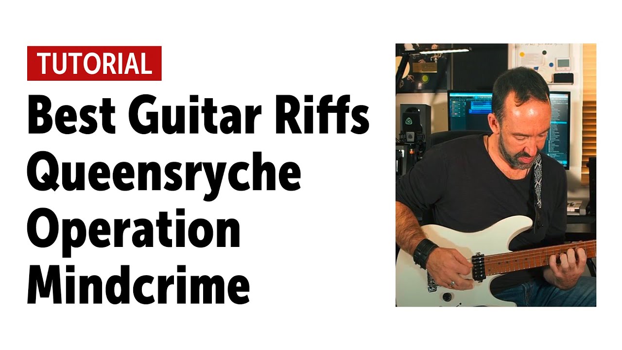Queensryche - Operation: Mindcrime - Guitar Workshop (Tabs in link below)