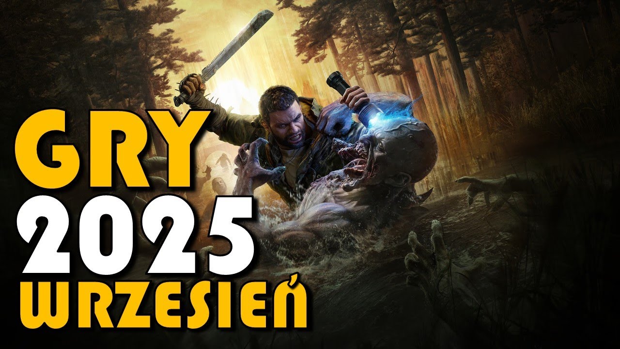 Premiery GIER - WRZESIEŃ 2025