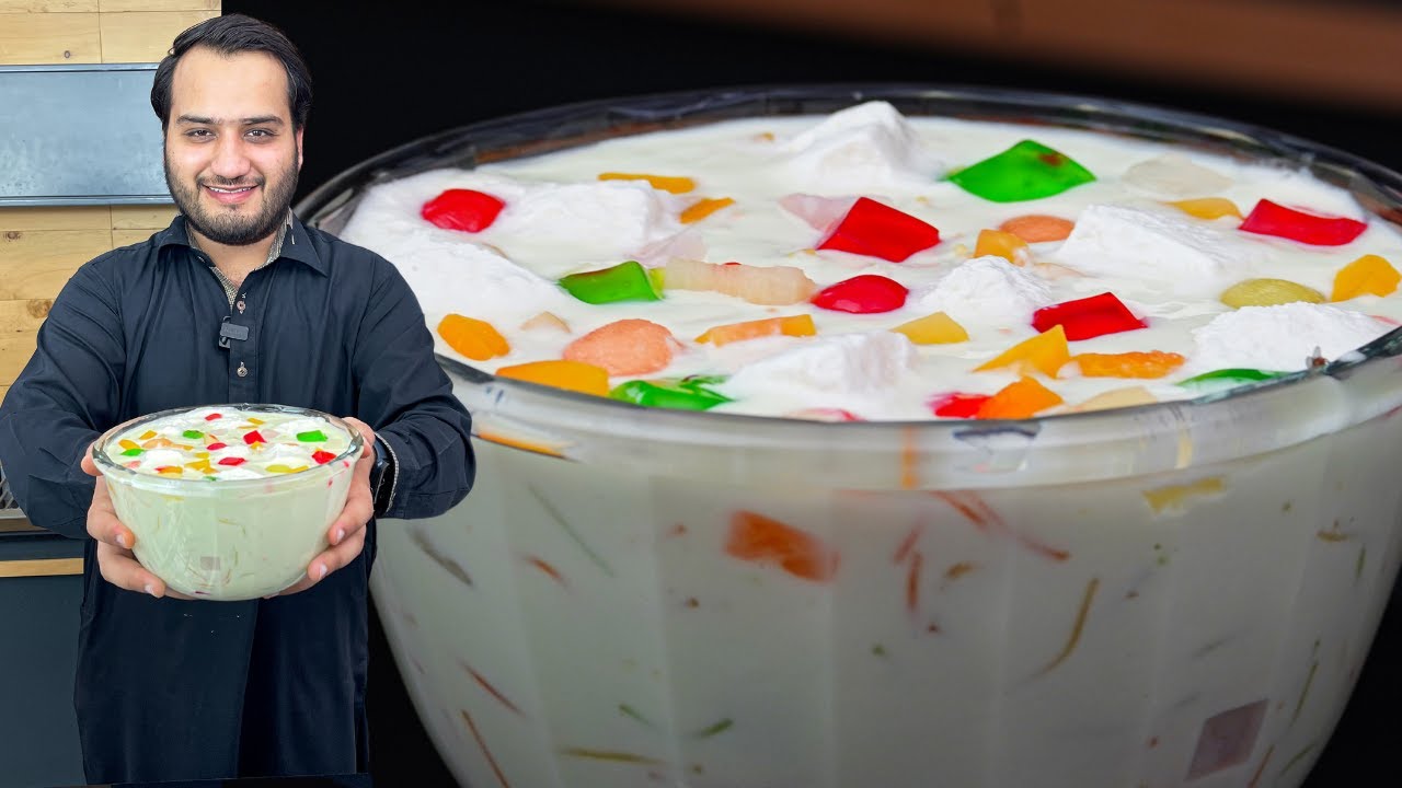 Lab e Shireen Shadiyon Wala - Eid Special Creamy Fruit Custard