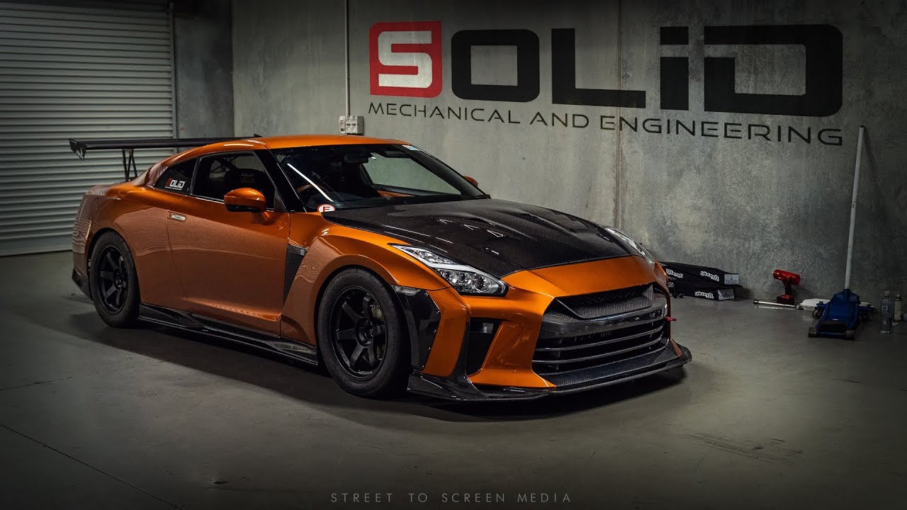 SOLID - Top Secret R35 GT-R - *1300hp Time Attack*
