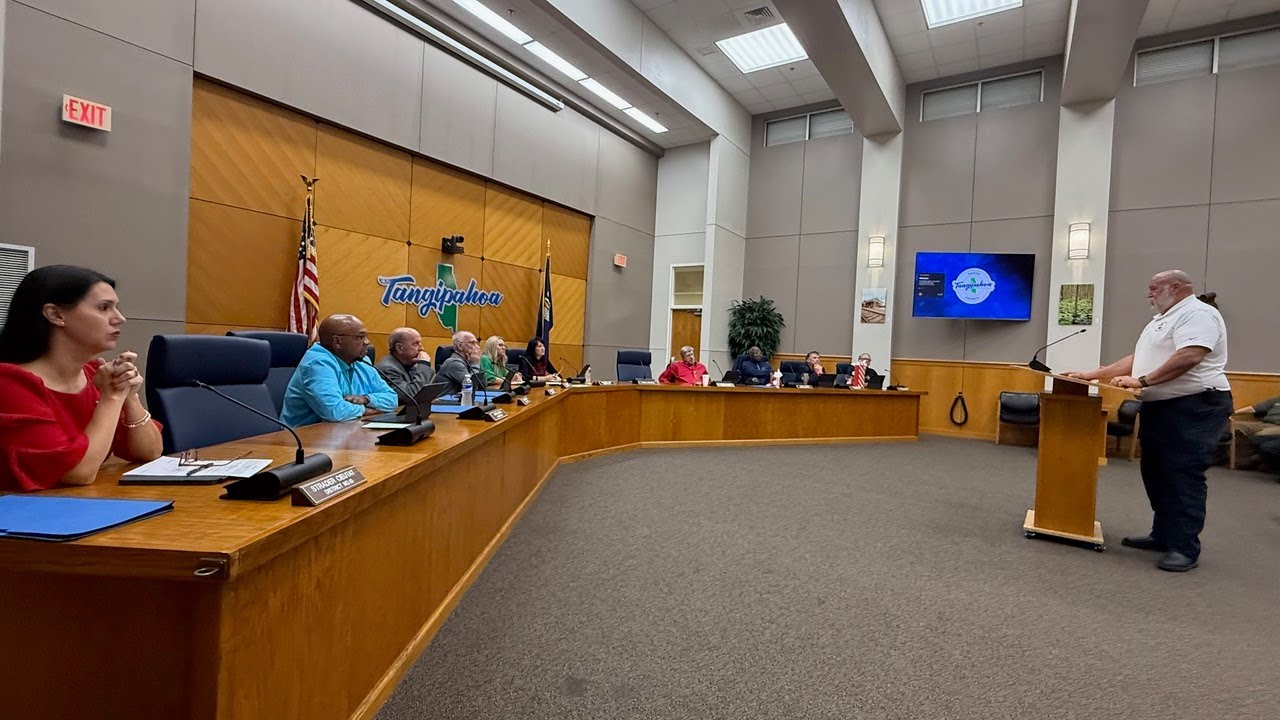 Tangipahoa Parish Fire Board | December 22, 2025