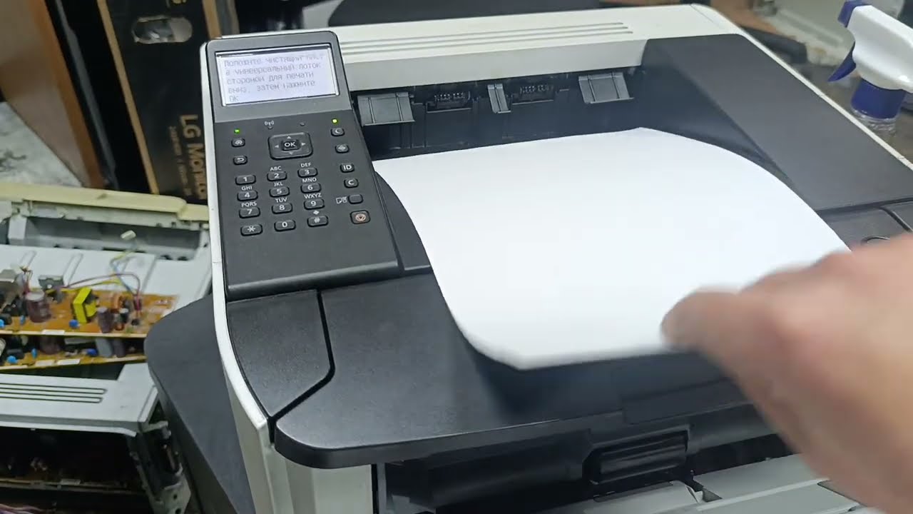 Как почистить термоблок Canon LBP 251, не разбирая весь аппарат: простой способ