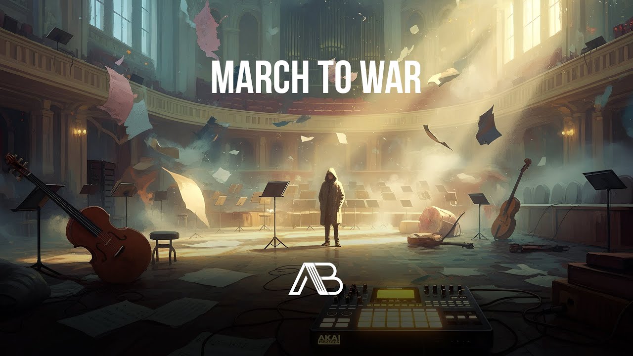 March To War - Orchestral Hip Hop Type Beat 88BPM