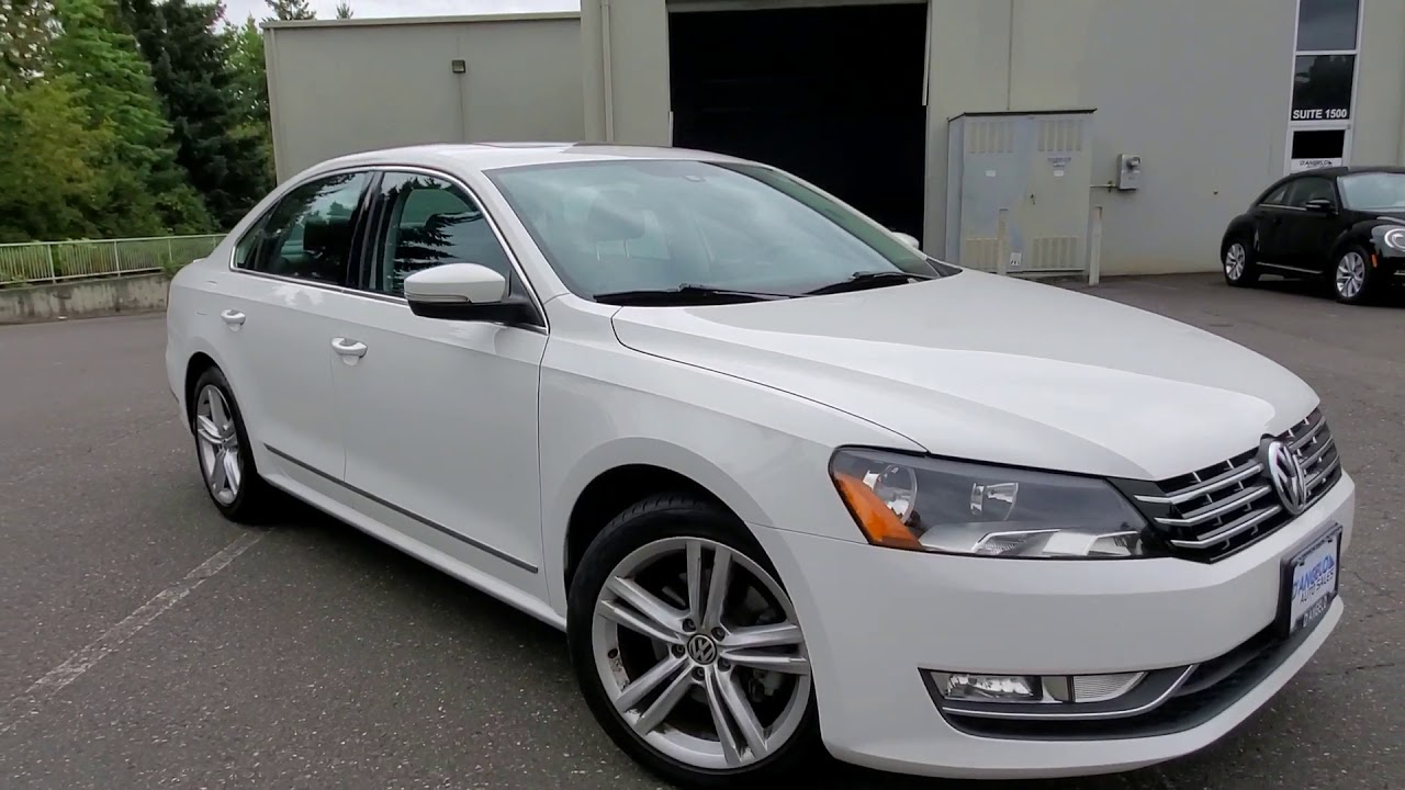 The 280HP 3.6L V6 Volkswagen Passat SEL Review