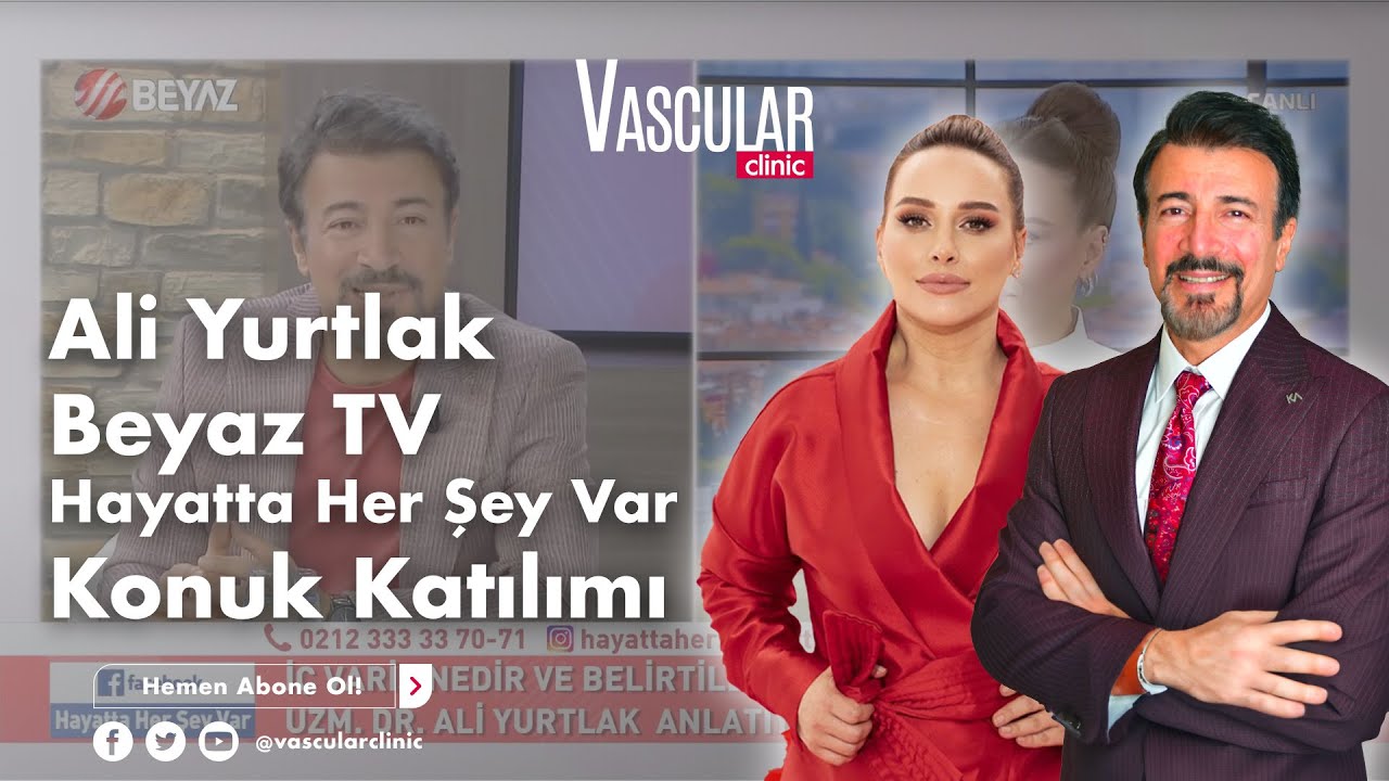 İç Varis Hastalığı: Pelvik Konjesyon | Nur Viral'le Hayatta Her Şey Var: Ali Yurtlak Konuk Katılımı