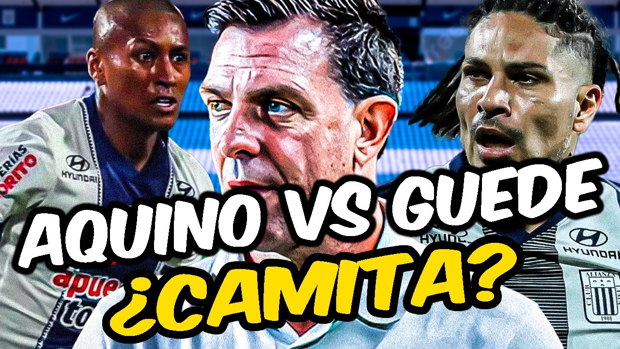 ¿LE ESTÁN HACIENDO LA CAMITA A PABLO GUEDE EN ALIANZA LIMA?