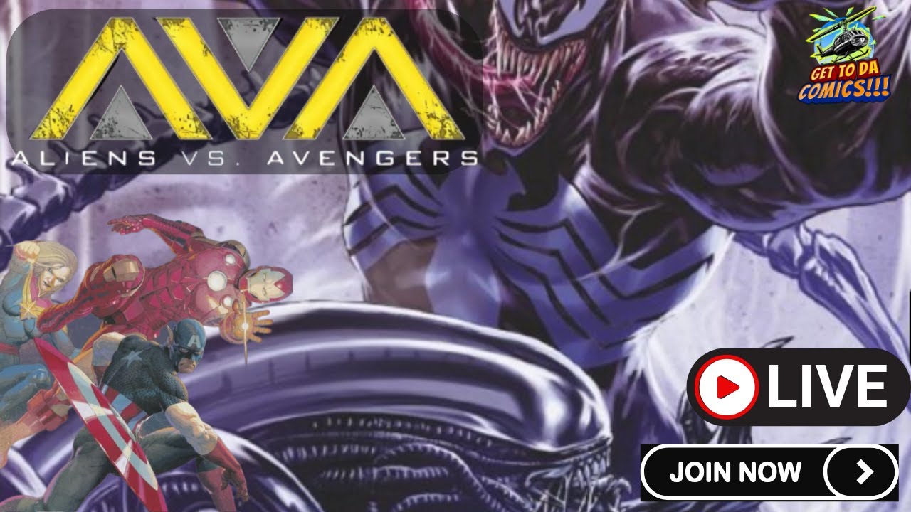 WHO WINS? Aliens vs. Avengers #1 – LIVE Comic Read on VeVe! (GTDC#79)