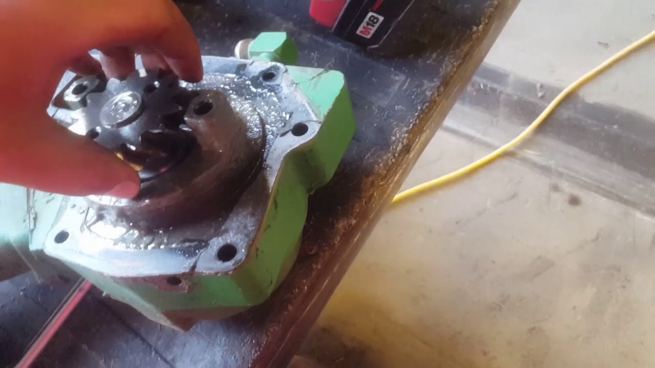 4250 water pump, 8875 injection pump