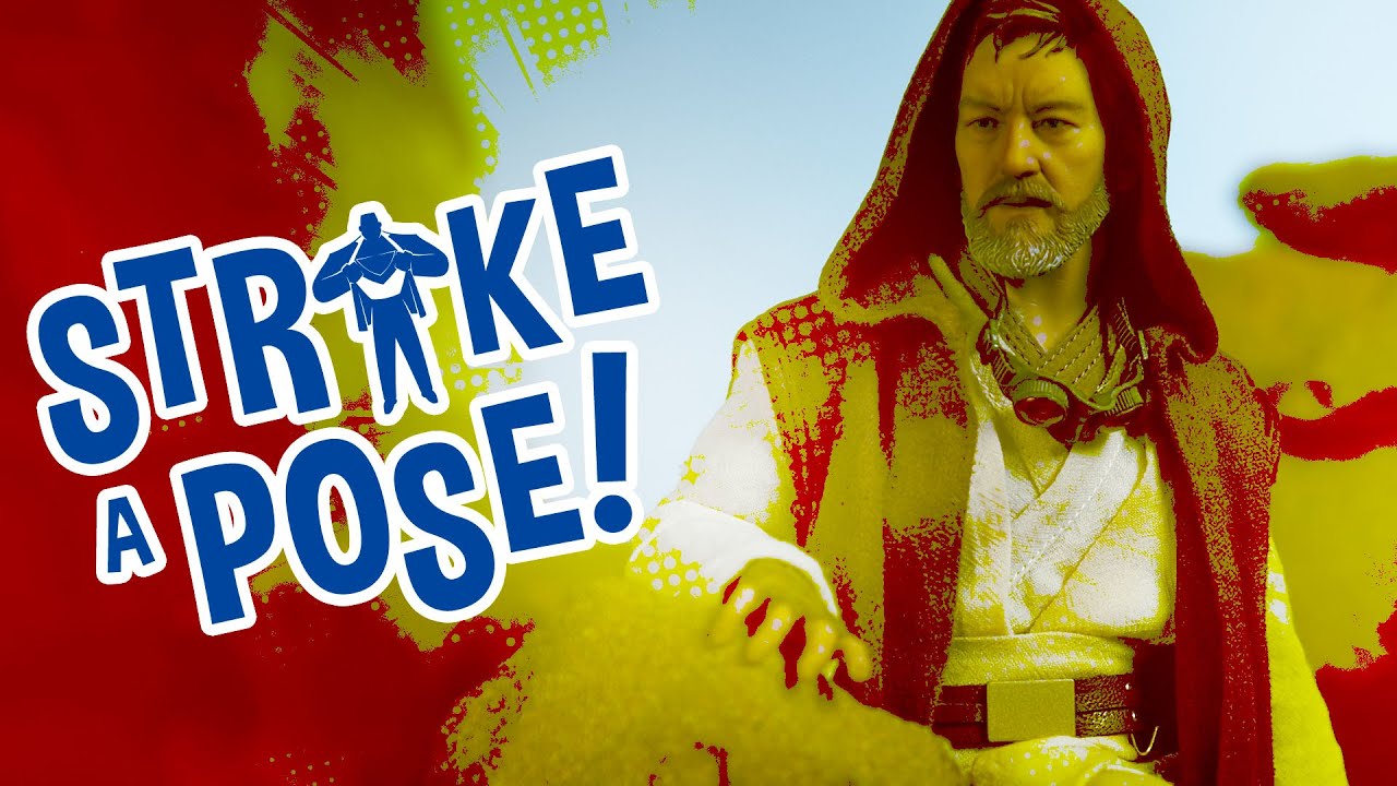 Obi-Wan Kenobi Mythos Sixth Scale Figure by Sideshow - Ep.4 Season 2 | Strike a Pose