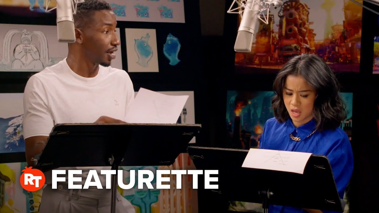 Elemental Featurette - Booth to Screen (2023)