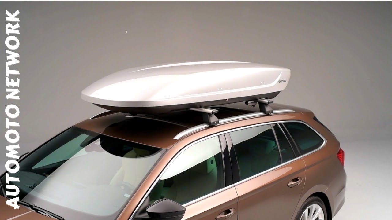 Skoda Roof Box | How To Install.