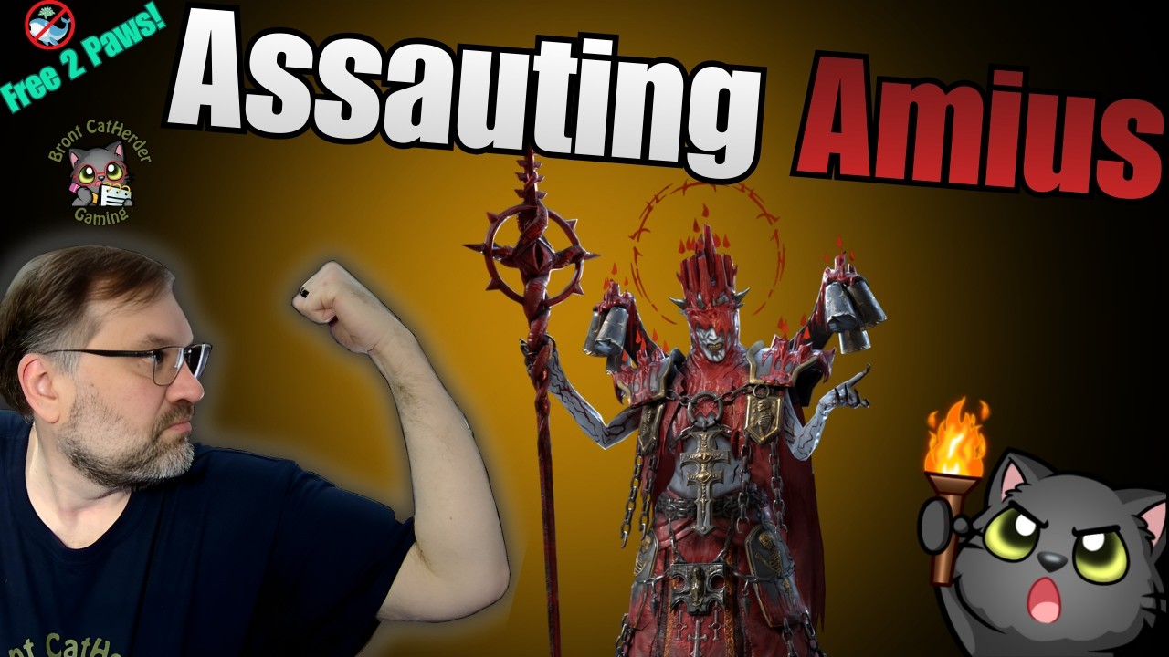 F2P Assaulting Amius: A More In Depth Guide To Cursed City's Boss - Raid Shadow Legends