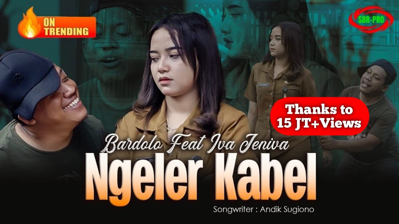 BARDOLO FEAT IVA JENIVA - NGELER KABEL ( Original Official Video Music )